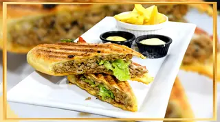 Panini Viande Hachée