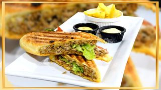 Panini Viande Hachée