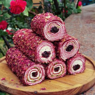 Рахат-лукум молочно-гранатовый (50гр)