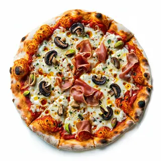 Pizzolo pistacchio