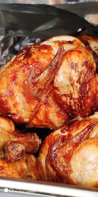 Combo Pollo Y Papas