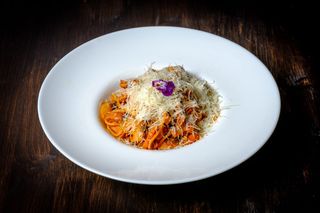 Penne all' Amatriciana