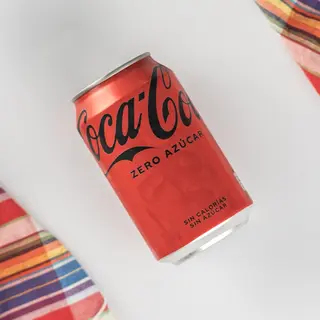 Coca-Cola Zero Azúcar lata 330ml.