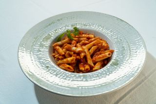 Macarrones Con Tomate