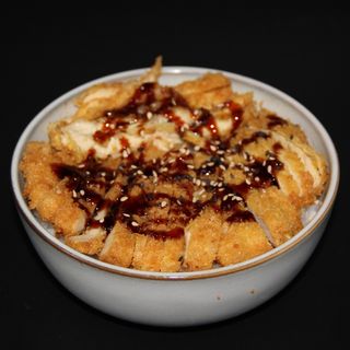 Chirashi pollo fritto(99)