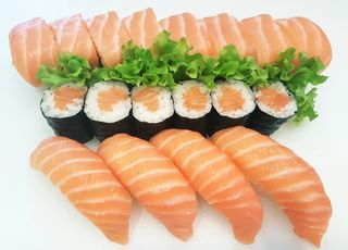 Salmon set 18szt.