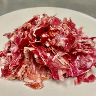 Paletilla ibérica Bellota virutas 100grs