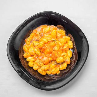 Gnocchi mozzarella e pomodoro