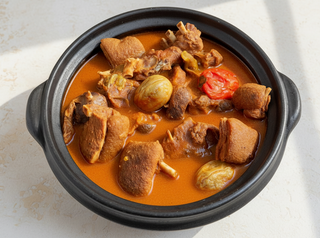 Pepper Soupe De pattes Bœuf