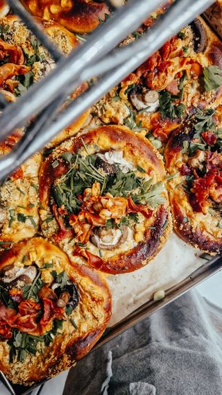 Drożdżówka wytrawna