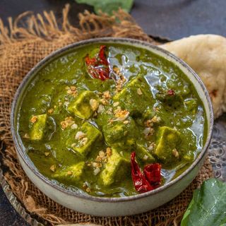Palak paneer