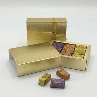 Caja Dorada Leonidas Gianduja X24 Uds