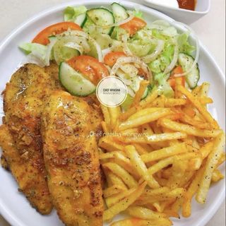 Pechuga a la plancha 