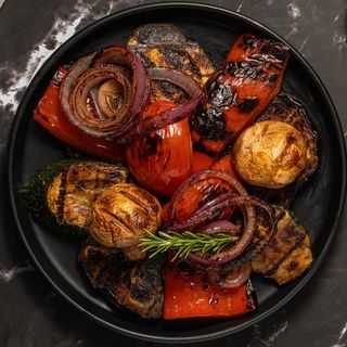 Verduras a la brasa