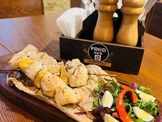 Шашлички Курка з ананасом (200g)