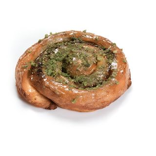 Круассан фисташковый