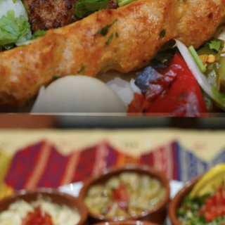  Grillades mini + Mezzes pour 1 personne   