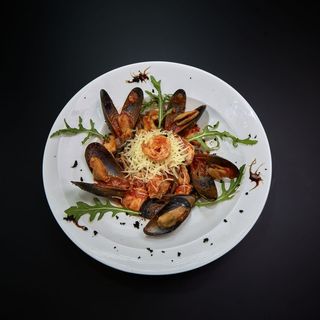 Паста с морепродуктами