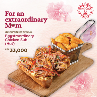 Eggstraordinary Chicken Sub
