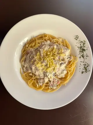 Fungi pasta