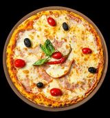 Pizza Jambon Fumée