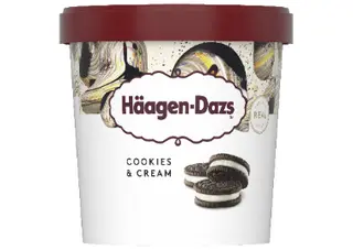 Häagen-Dazs COOKIES&CREAM GR