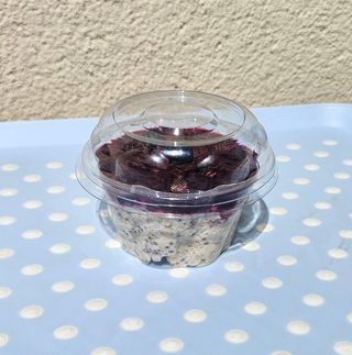 Čia puding šumsko voće