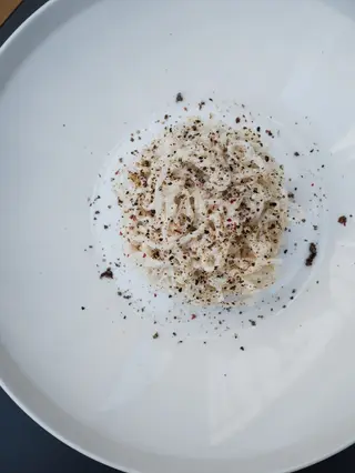 U'insolita cacio & pepe