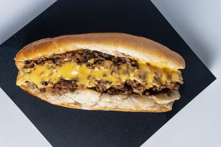 Burger Mode + Patatas