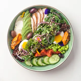 Salata Keto cu pui