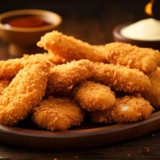 Nuggets De Pui  Meniu  6,buc