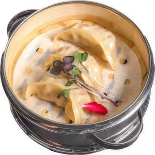 31 Gyozas al vapor