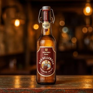 Schwaben Bräu Das Keller Pils (rubia sin filtrar)