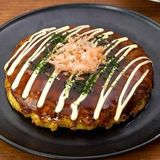 Okonomiyaki de pollo