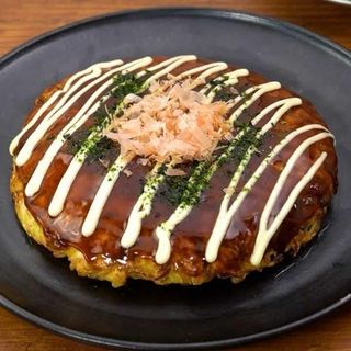 Okonomiyaki de pollo