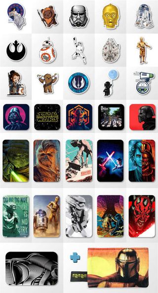 Star Wars - სტიკერების კრებული