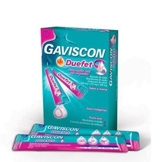 Gaviscon Duefet Susp. Oral - 24un.