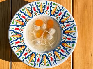 Бульйон з фрикадельками (250g)