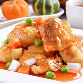 86-Риба в сладко кисел сос (600г)