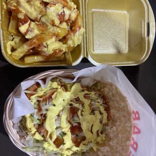 Menú De Kebab Pollo