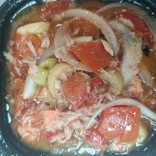 Ensalada de pimientos asados 