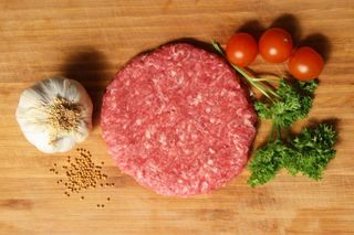 Hamburguesas de Pollo