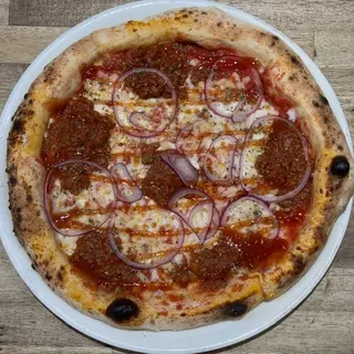 Pizza Bolognesa (30 Cm.)