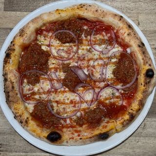 Pizza Bolognesa (30 Cm.)