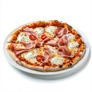 Pizza merit pauza  la felie