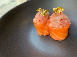 Tartare di gamberi rossi Giò - 2 pezzi