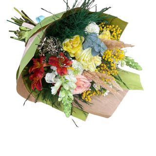 Buchet cu galben "1 Martie" 