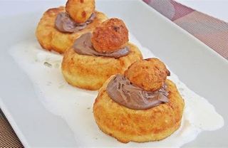 PAPANASI CU CIOCOLATA