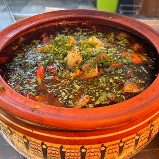 Постен гювеч (350г)