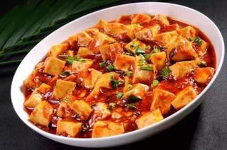 Tofu mapo